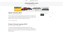 Desktop Screenshot of cinemarealm.com
